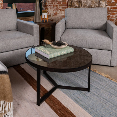 Wayfair Brown Round Coffee Tables You'll Love in 2023